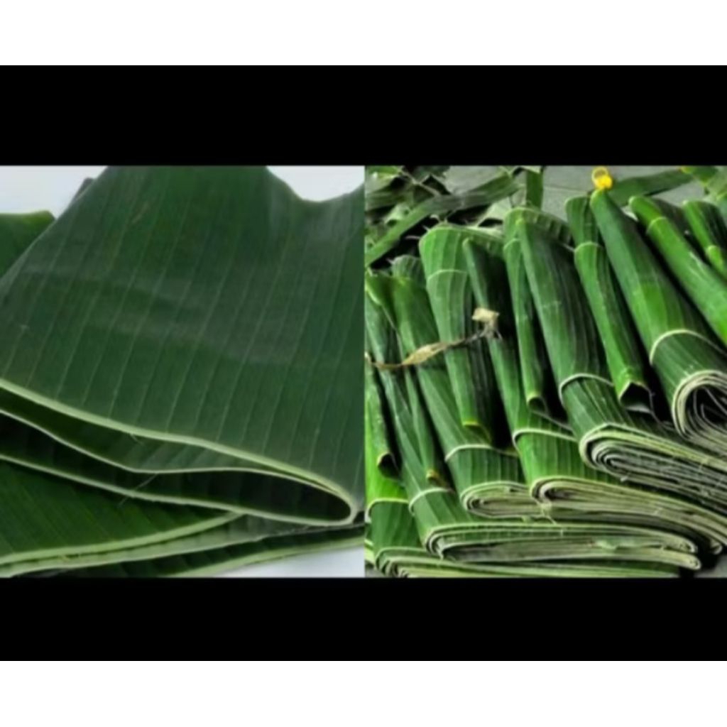 

Daun Pisang Mangala,Segar,1kg