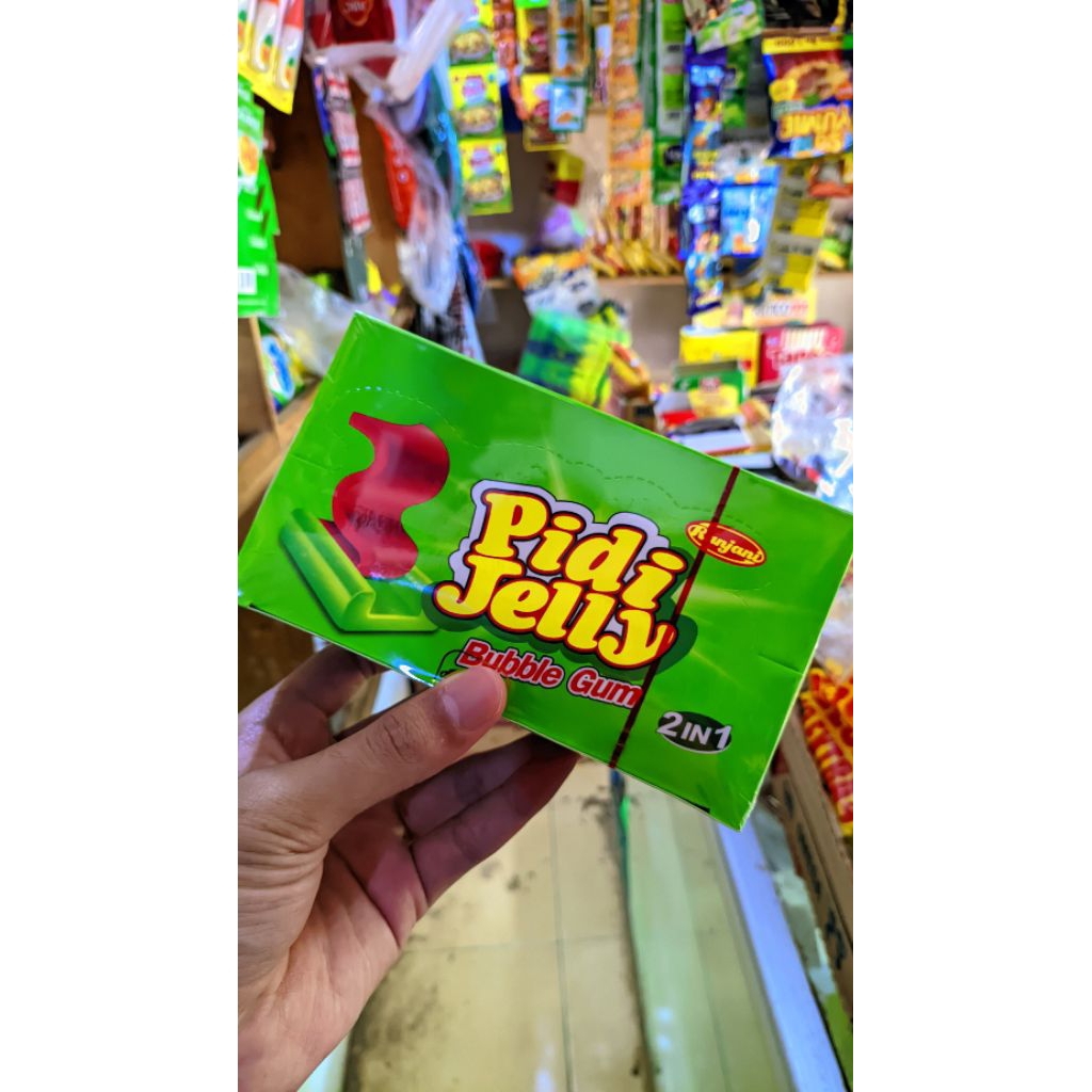 

Pidi Jelly Bubble Gum (150 g 30 sachet @ 5g)