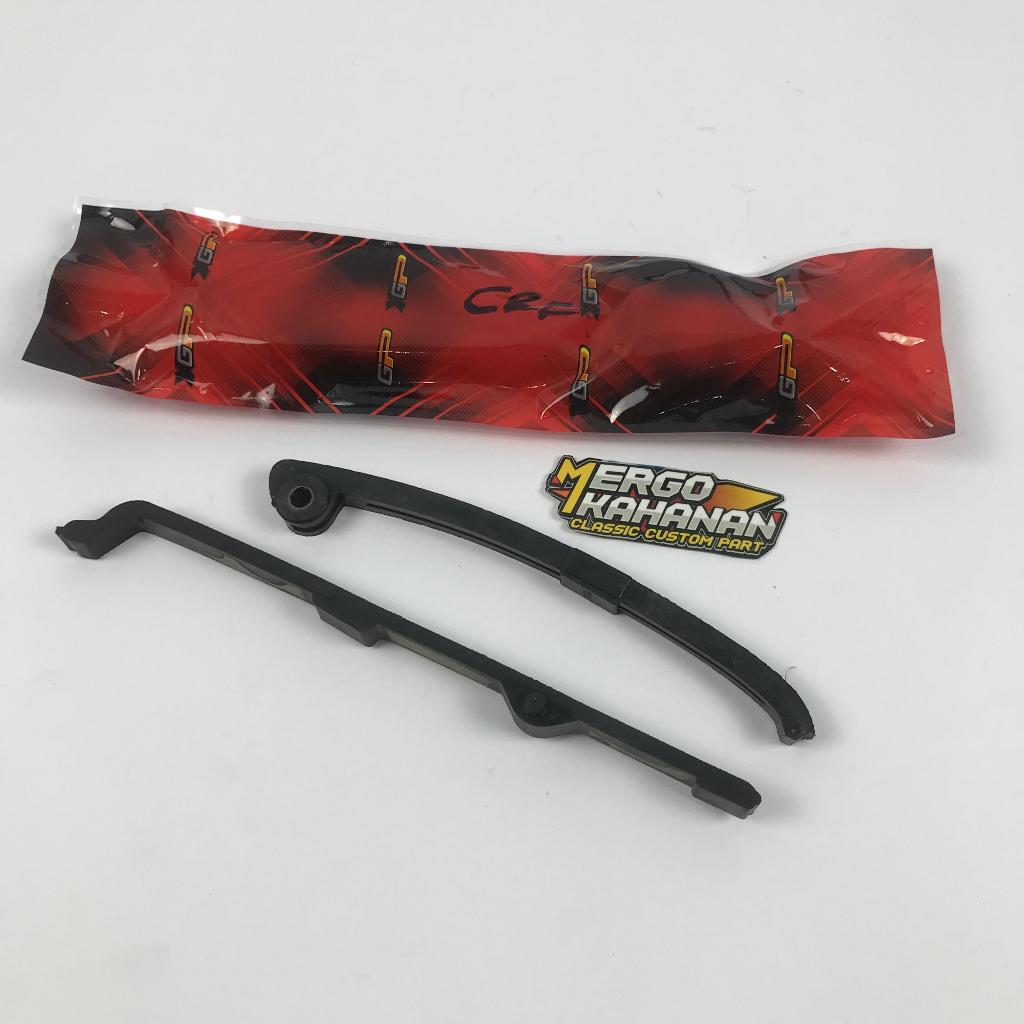 Karet Lidah Tensioner CRF230 WY 250 XGP Bantalan Rantai Keteng