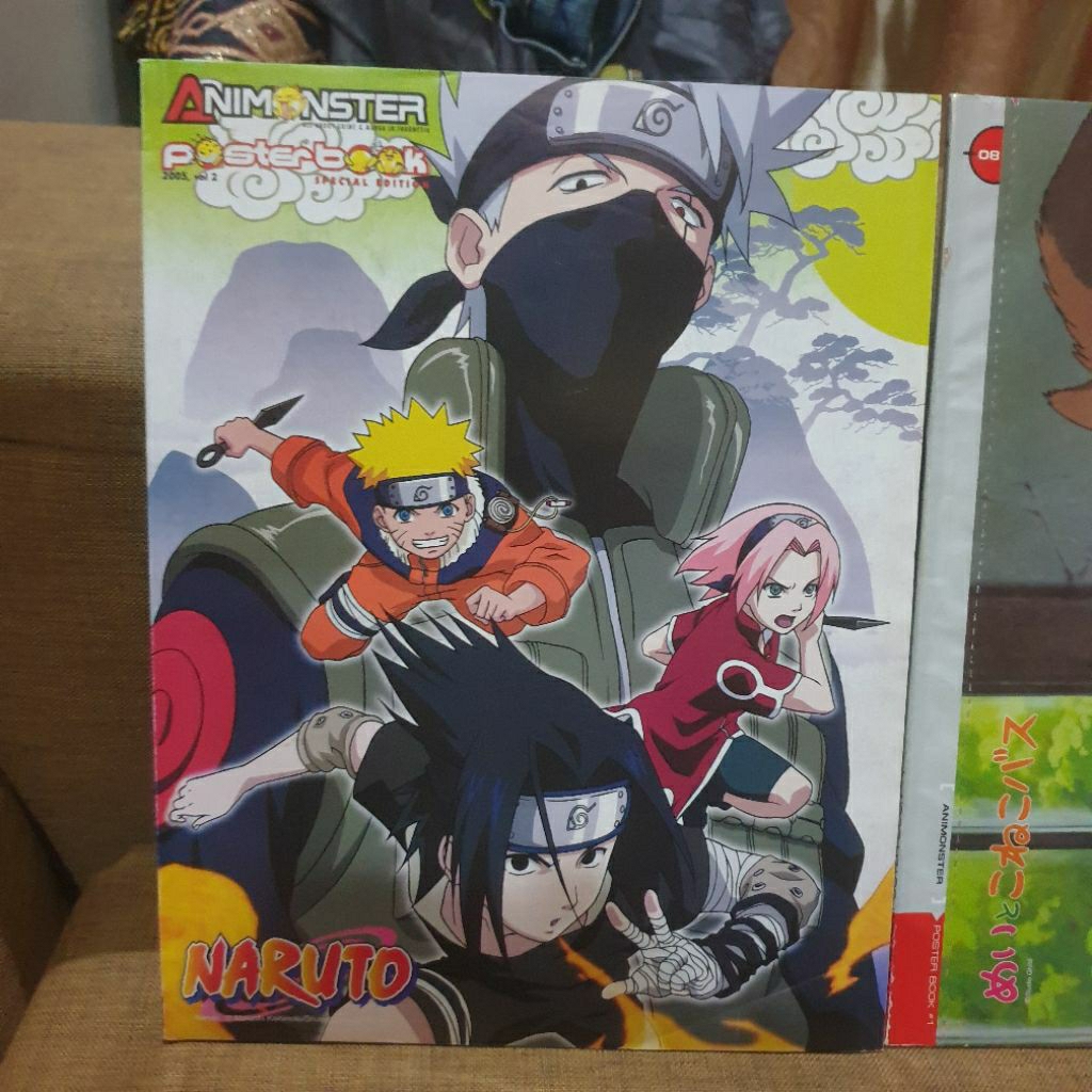 Animonster poster book special edition dapat 2 pcs