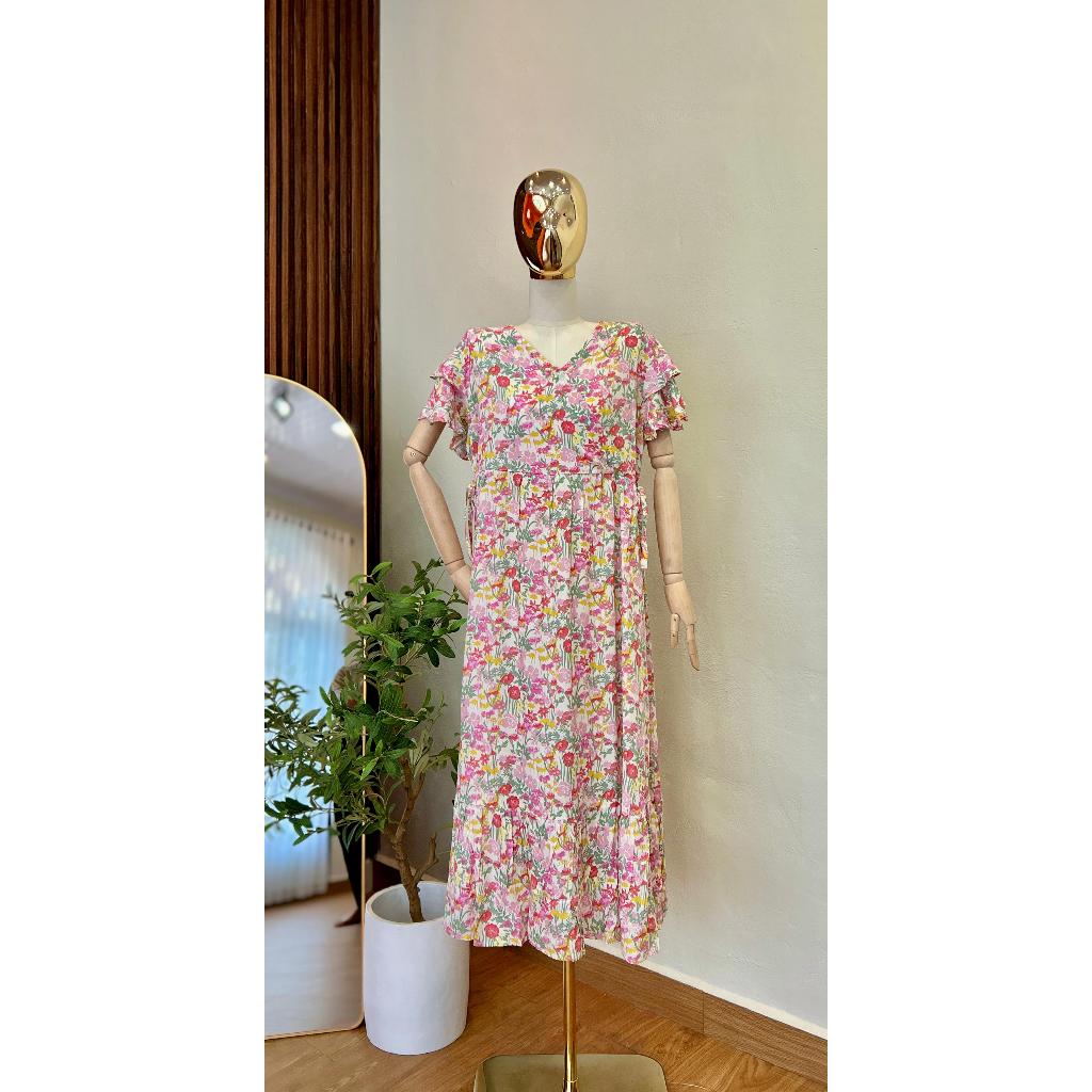 Kimono by Cemile Homewear - Homewear kekinian - Homedress - Daster Jumbo - Daster Lengan Panjang - D