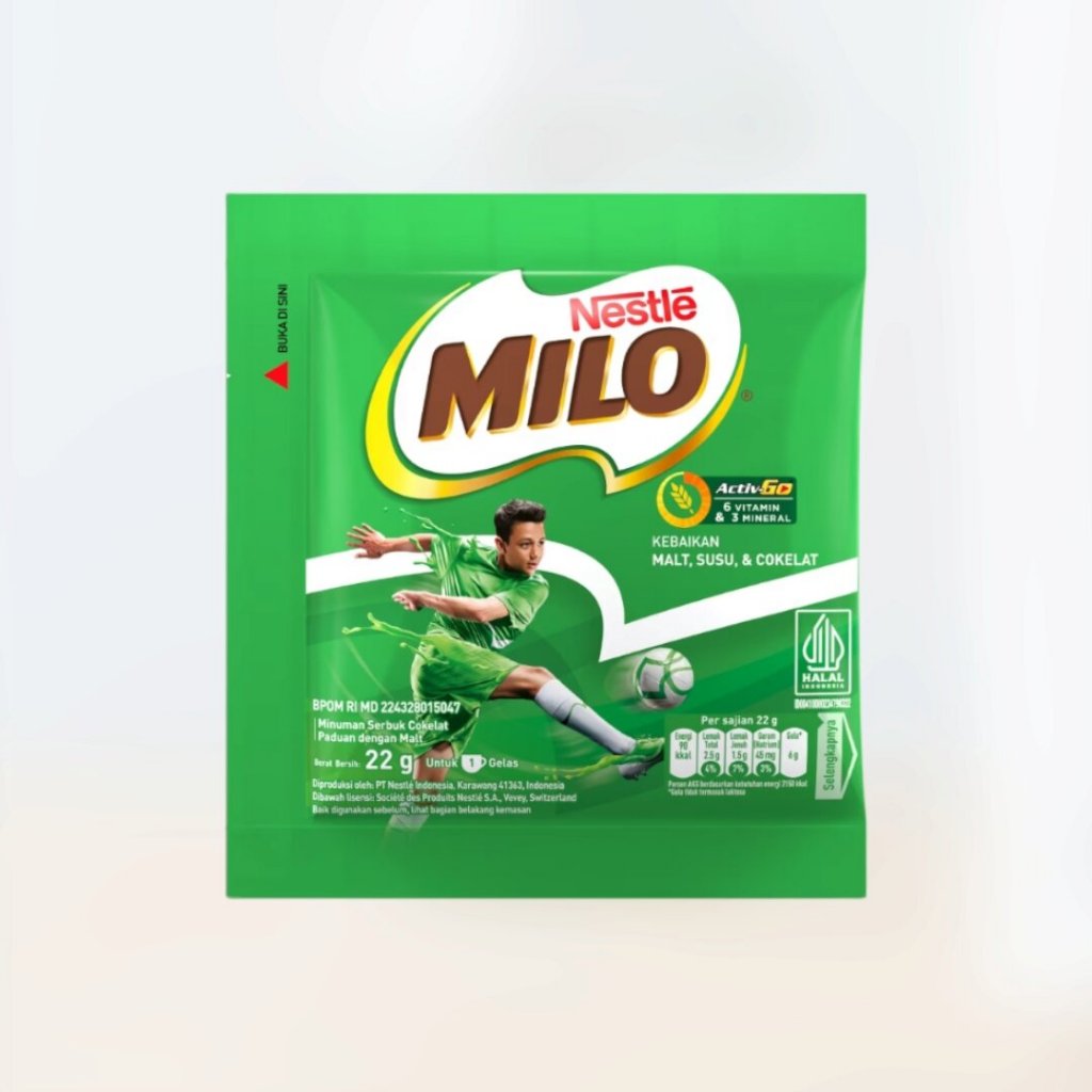

MILO RENTENG 22GRAM MURAH