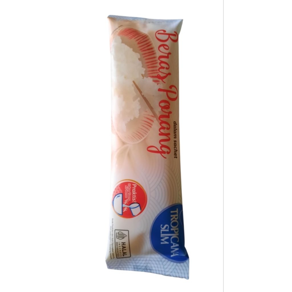 

BERAS PORANG TROPICANA SLIM instan 1sachet 40g - konjac rice
