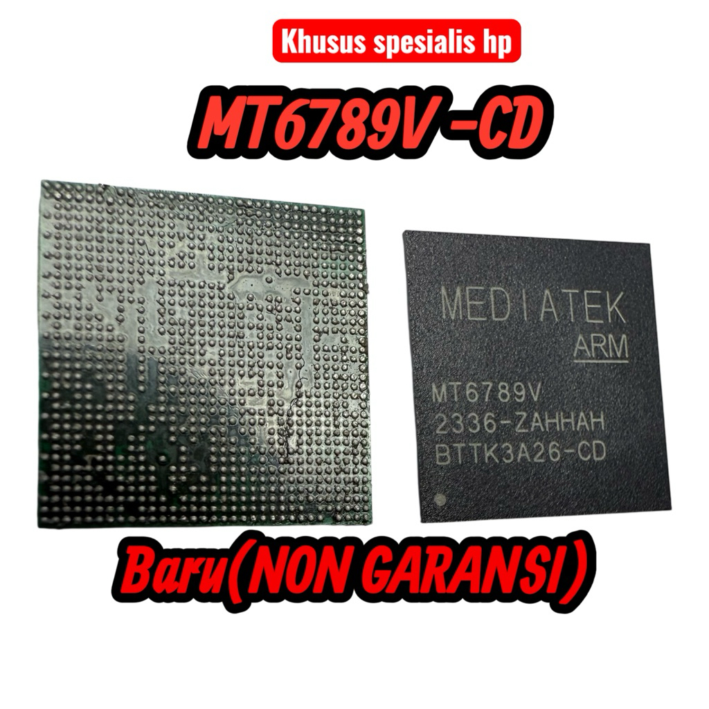 Ic Cpu Mt6789v-CD Original Bukan Kw Tested jos