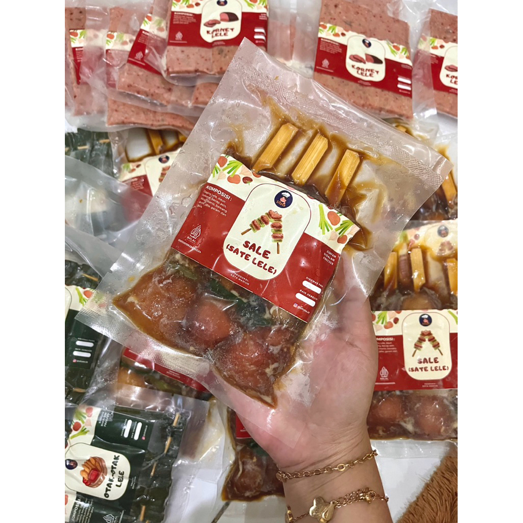 

Sate Lele / Olahan Ikan Lele / Menu MPASI Edition / Lauk Bekal Anak