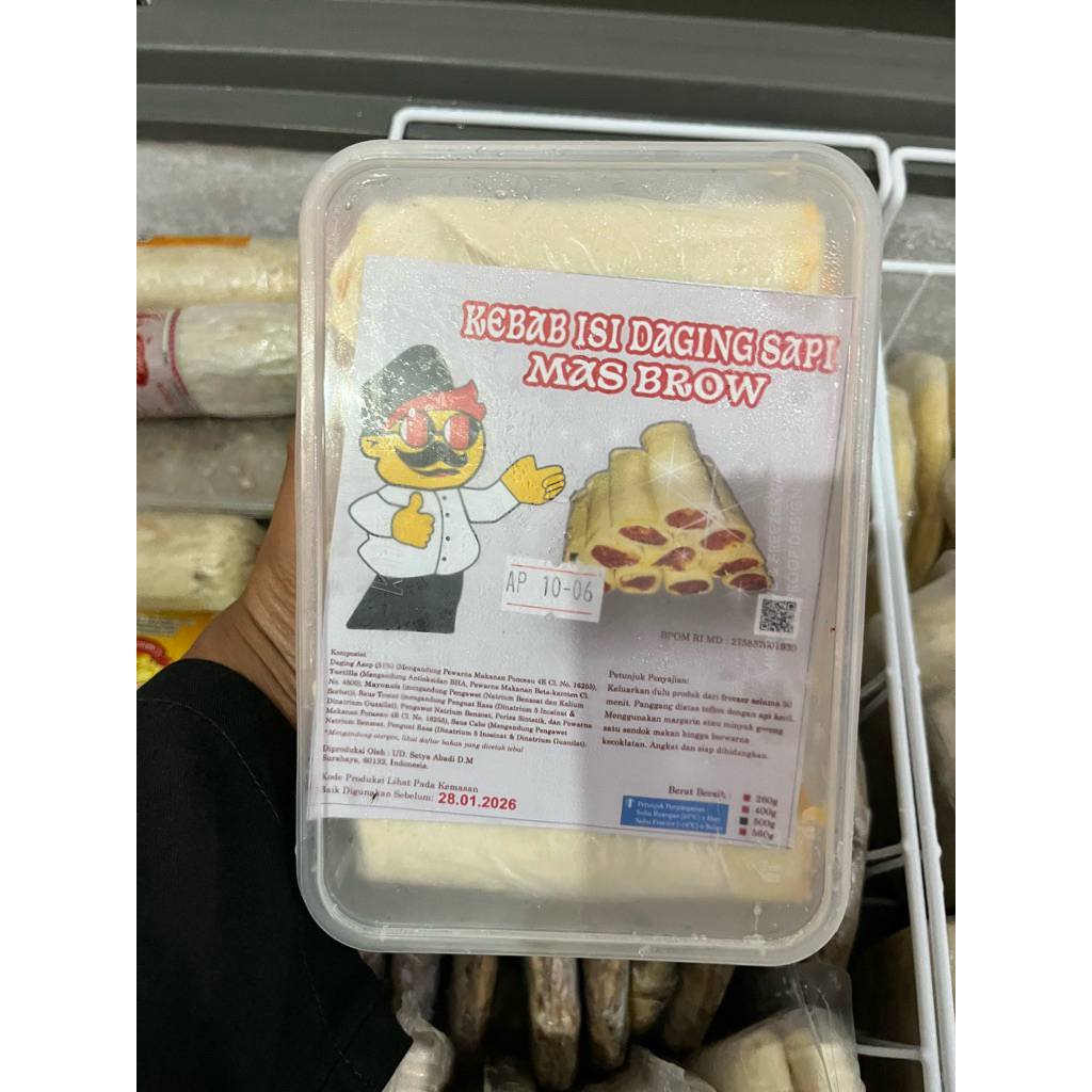 

KEBAB MAS BROW SAPI ISI 10