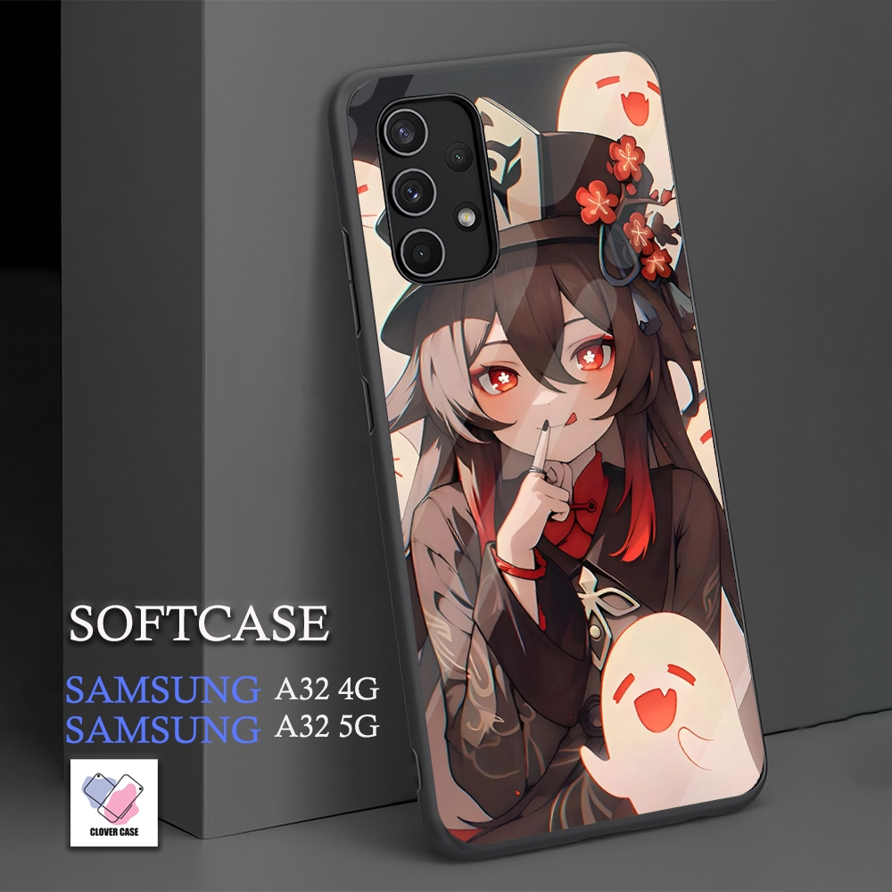 [AM57]  Case Glossy Case NEW | SAMSUNG A32 4G | SAMSUNG A32 5G | CASE KEKINIAN LUCU |  Casing Hp Kil