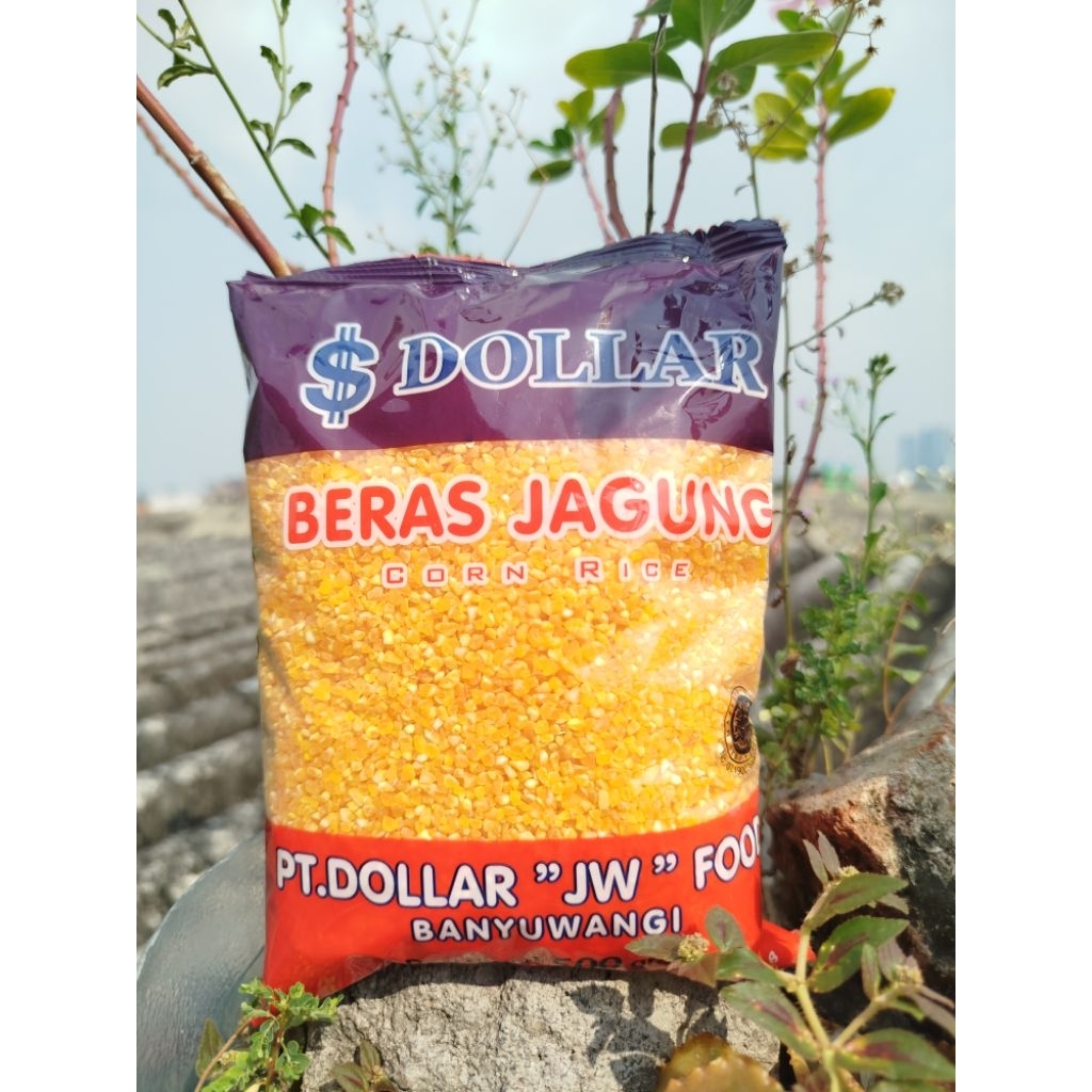 

Beras Jagung Dollar 500g