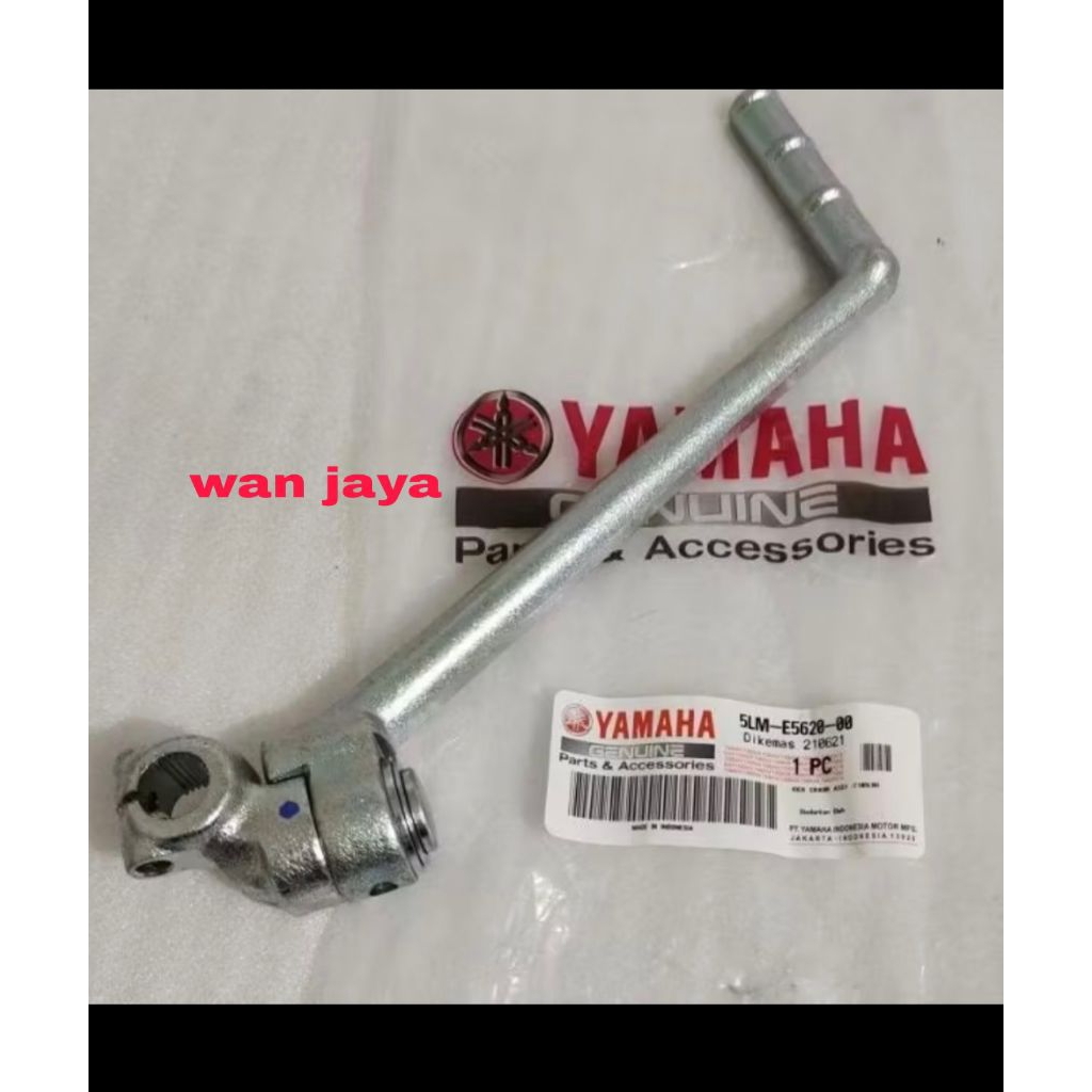 engkol kick stater slahan jupiter Z Vega R new 5lm e5620 00 asli original YGP