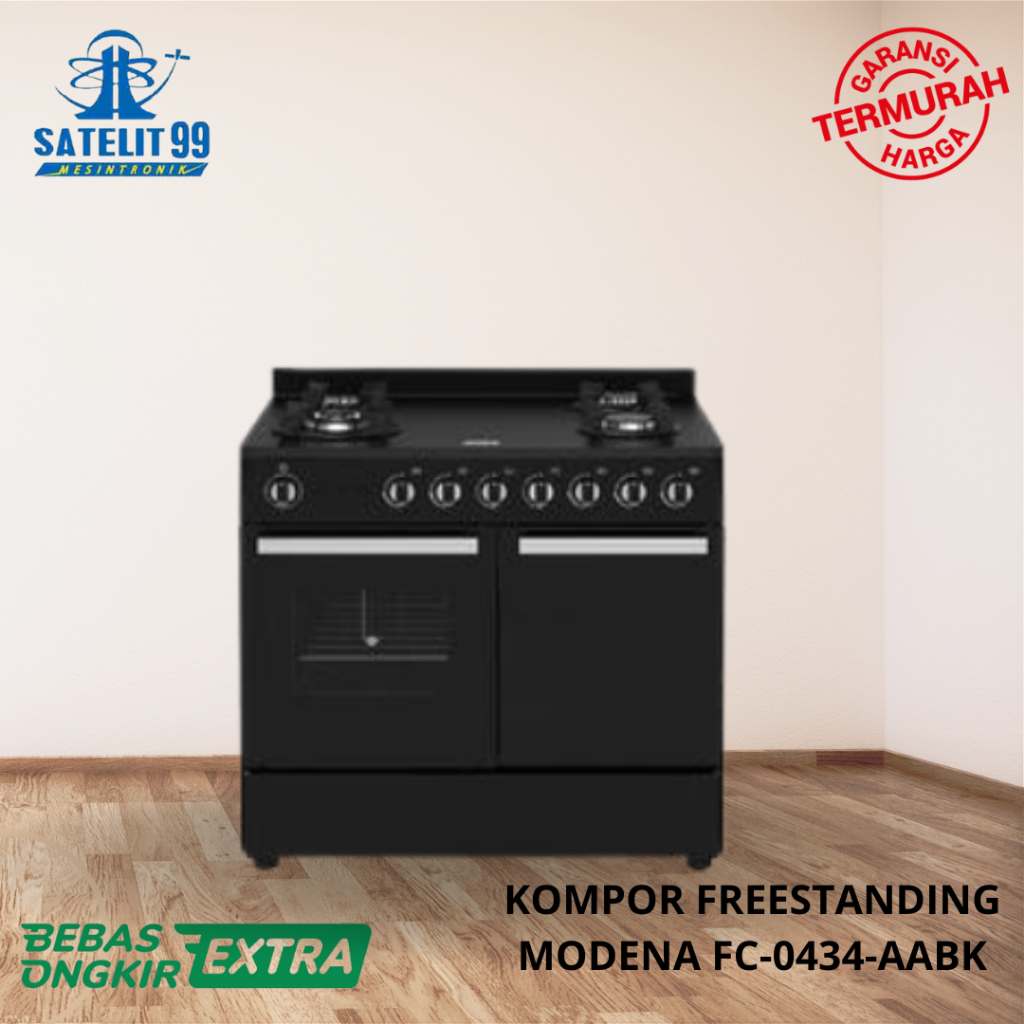 KOMPOR FREESTANDING MODENA FC-0434-AABK