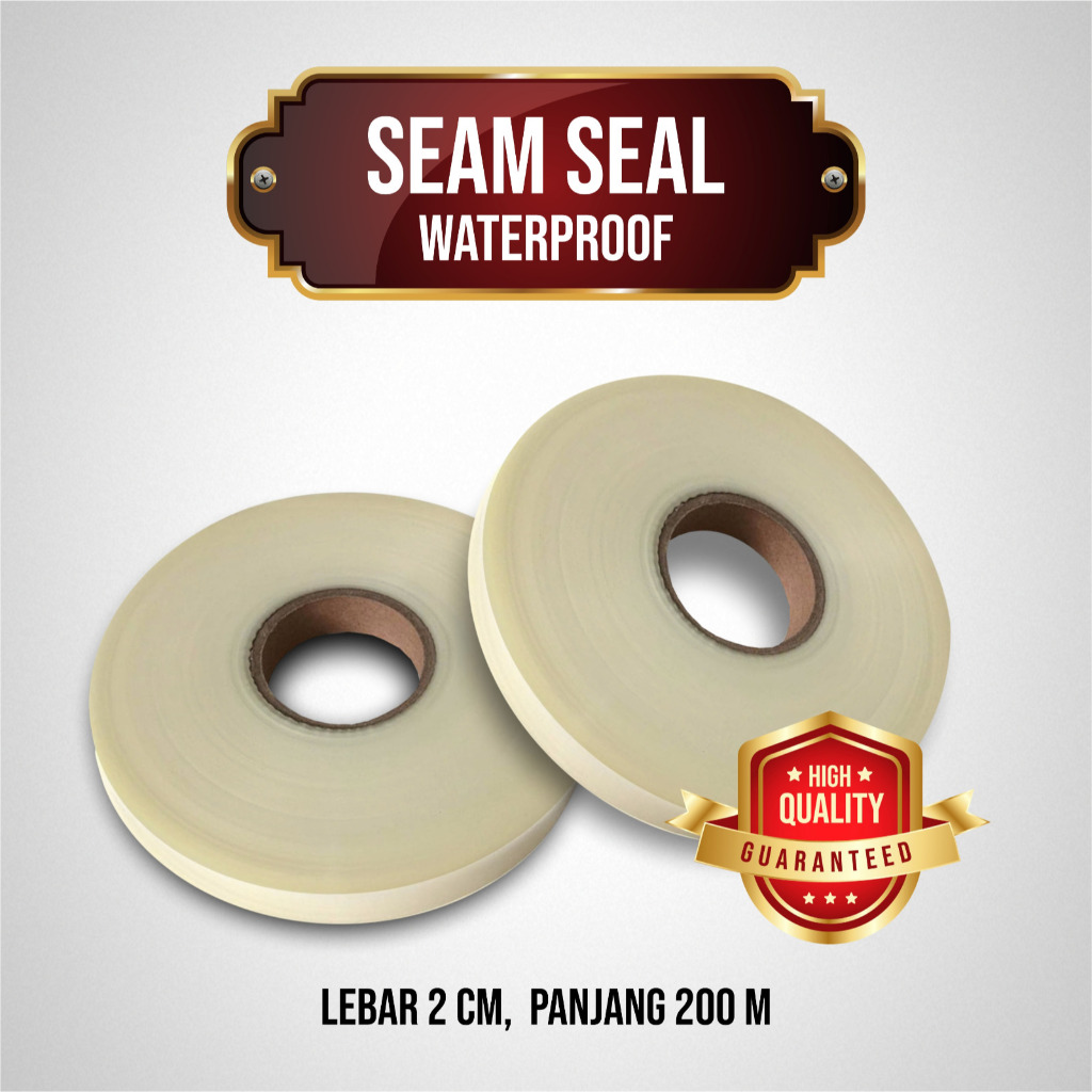 SEAM SEAL TAPE PU 2 CM / SEAM SEAL WATERPROOF PANJANG 220 MTR