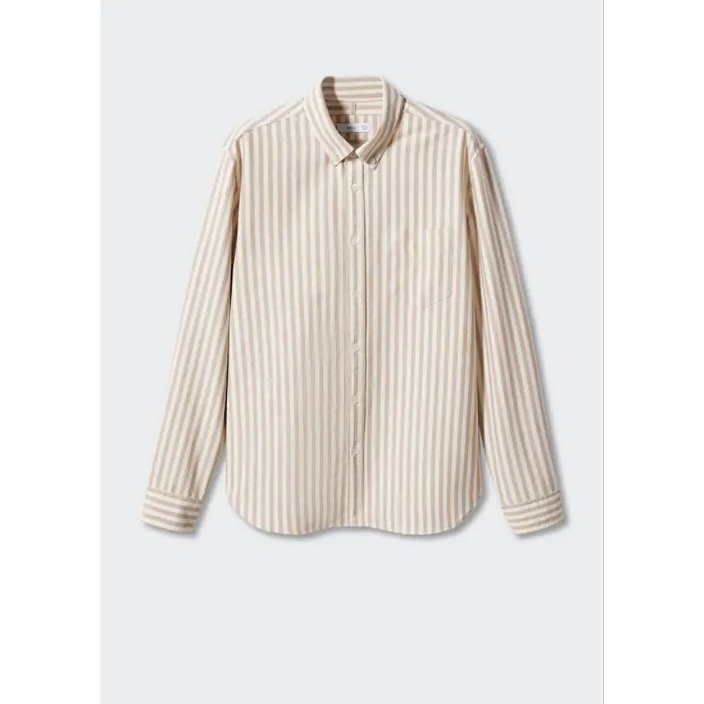 kemeja style korea|kemeja garis wanita