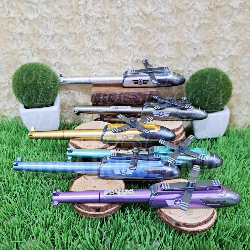 

Bolpoin Helicopter 0,5 A19 Set 2 pcs Pena Helicopter 2 pcs