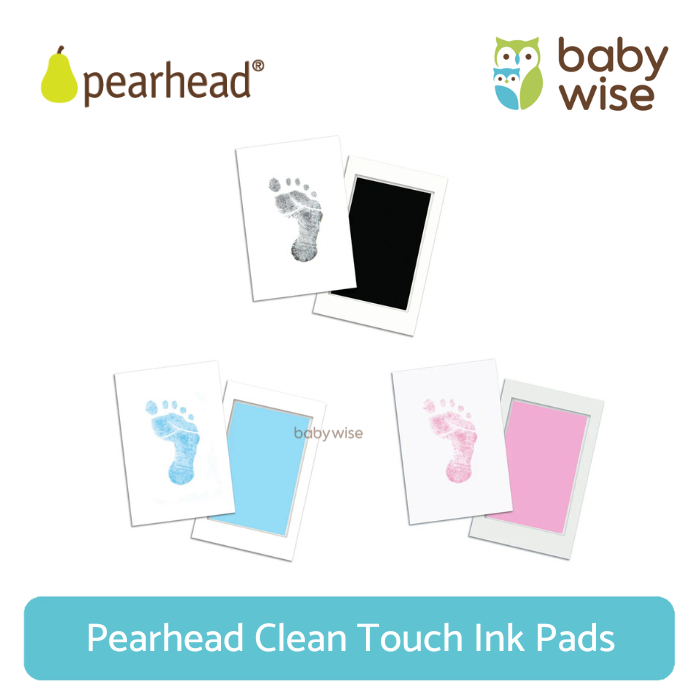 

Pearhead Clean Touch Ink Pads - Cetakan Tangan dan Kaki Bayi