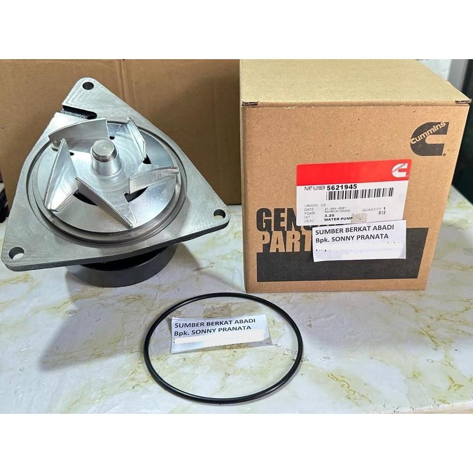 TOP - CUMMINS 5402699 WATER PUMP 5621945 3966841 6746-61-1200 BLK-118388 BLK 118388 BLK118388 6746 6