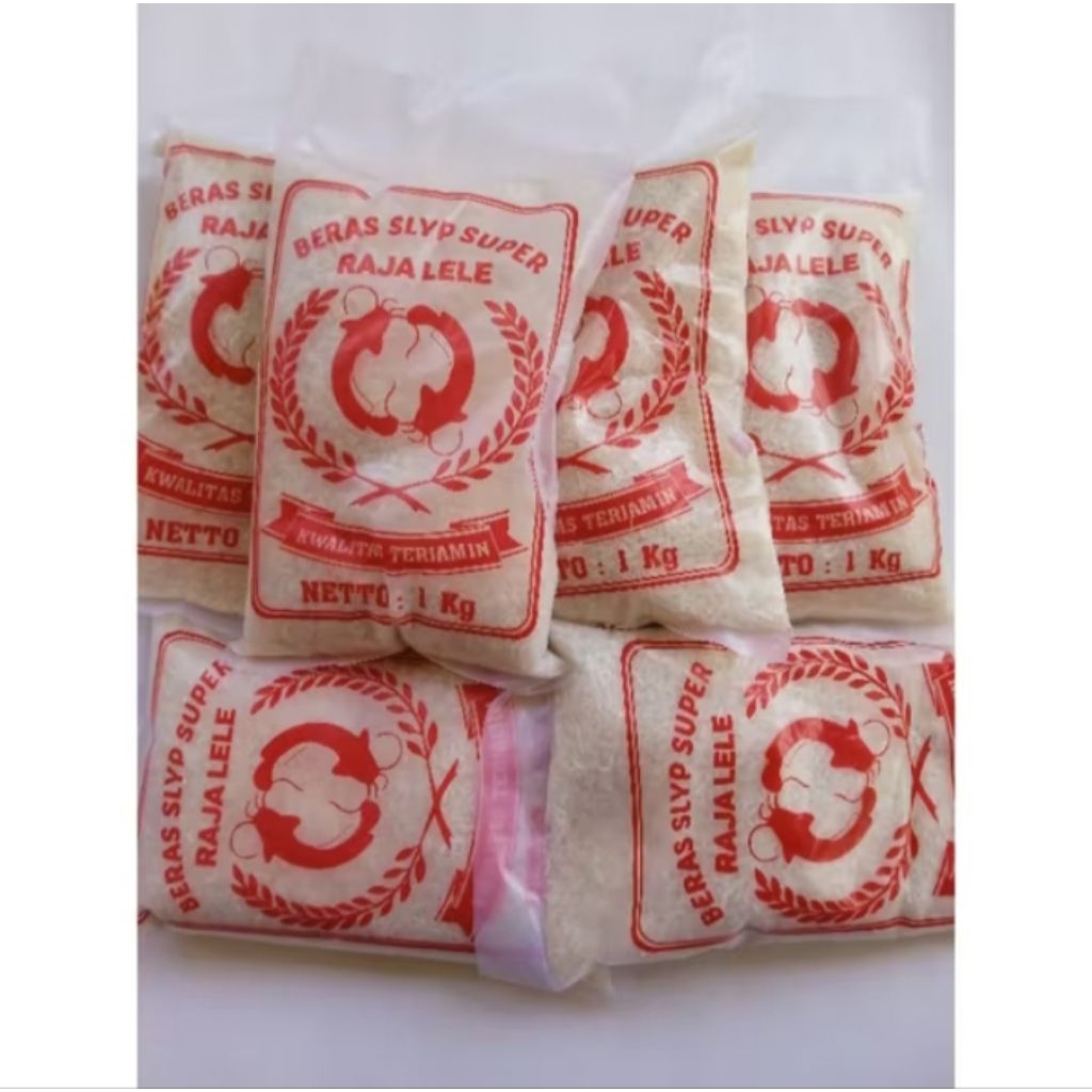 

BERAS RAJA LELE KEMASAN 1 KG