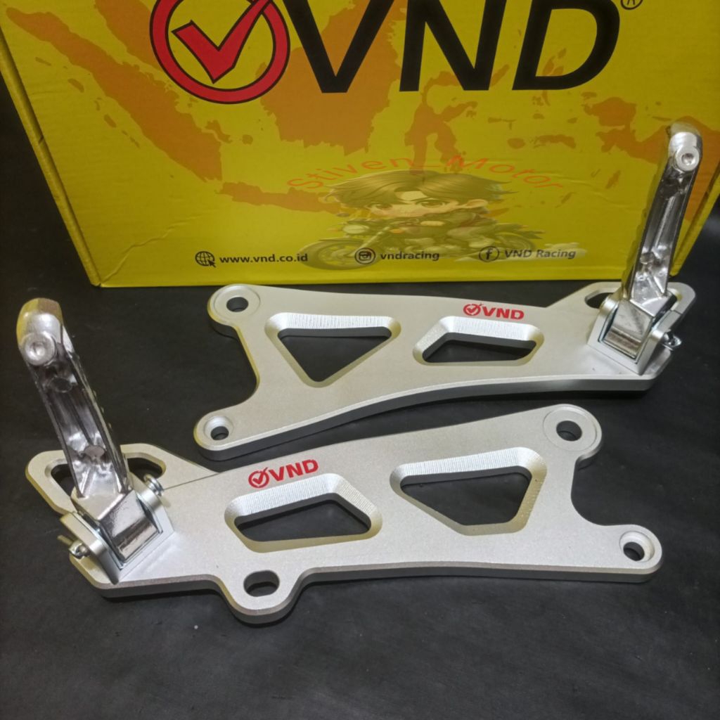 FOOTSTEP VND-RX KING / VND FOOTSTEP BELAKANG - RX KING