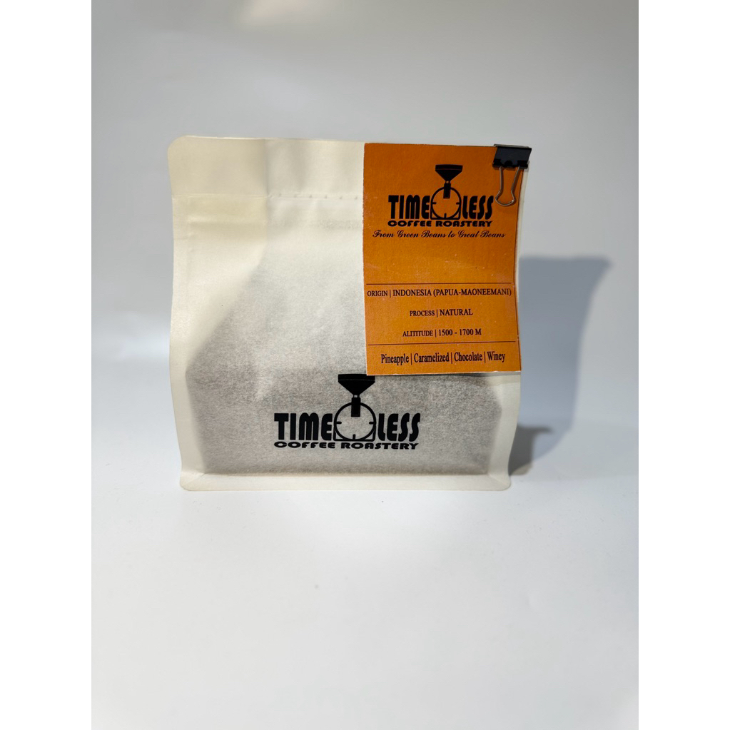 

Papua Moanemani Arabica Single Origin Coffee Beans - timeless coffee roastery