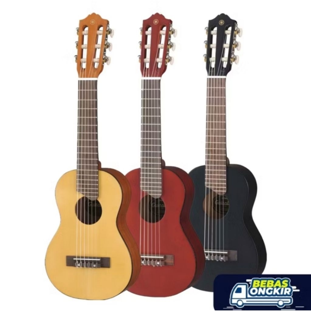 gitarlele yamaha gl 1 original senar nilon 6 senar ori