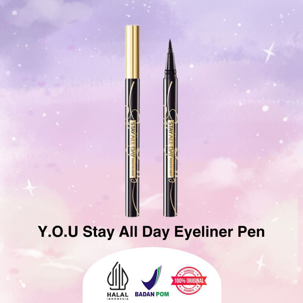 **Halo kosmetik**Y.O.U Stay All Day Pen Eyeliner