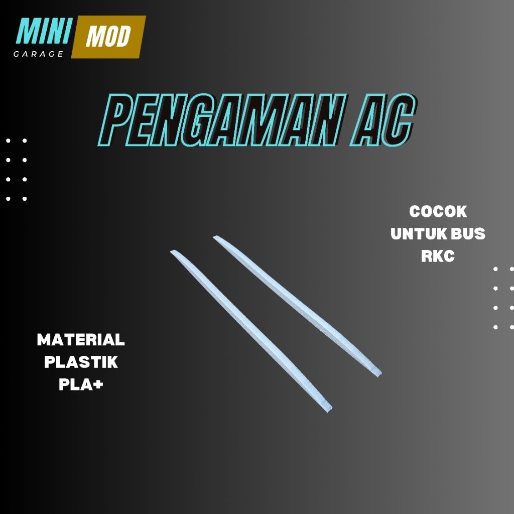 PENGAMAN AC MINIATUR BUS RKC I AKSESORIS MINIATUR BUS RKC