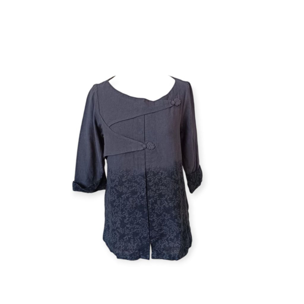Cita By Bin house Black Blouse