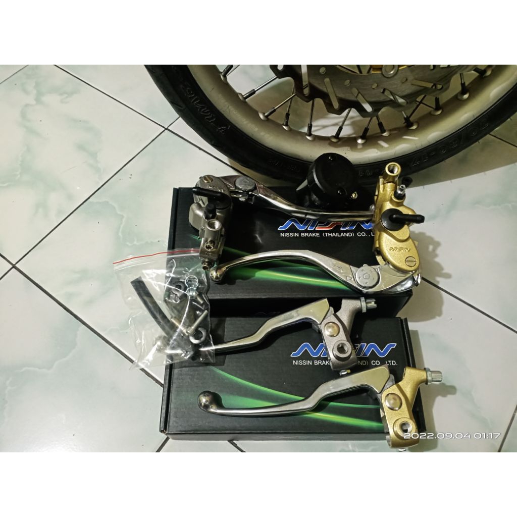 master rem nissin copy z1000