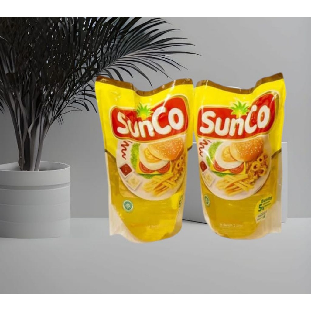 

minyak goreng SUNCO kemasan 2 liter