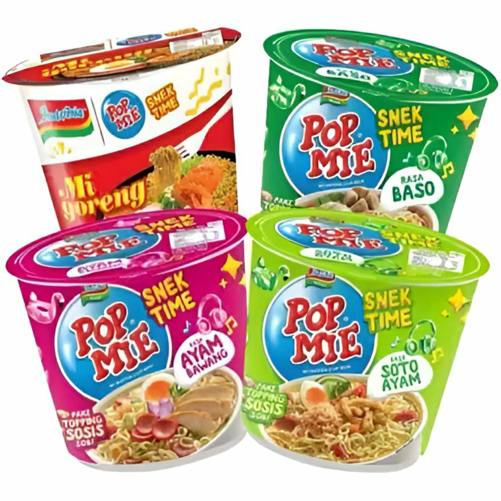 

[LARISDA] PROMO POP MIE CUP MINI 1 DUS ISI 12