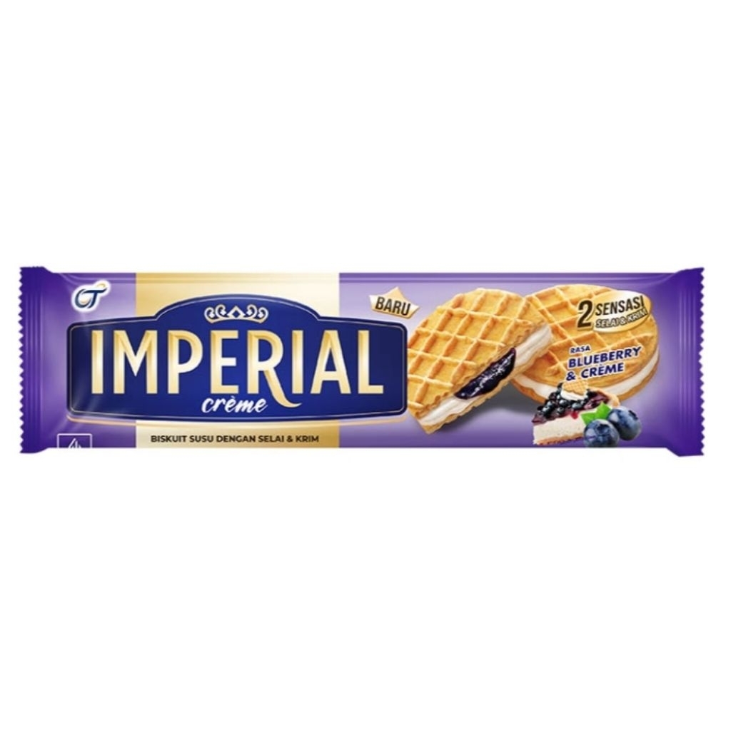 

IMPERIAL Creme Biskuit Blueberry & Creme 108 g