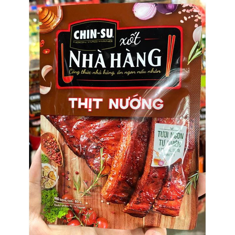 

Chin-Su Thit Nuong BBQ Sauce Seasoning Mix Bumbu Saus Daging Barbeque Chin Su Vietnam