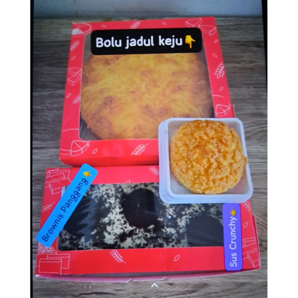 

Laritta Bolu Cheese Brownies Panggang Choux