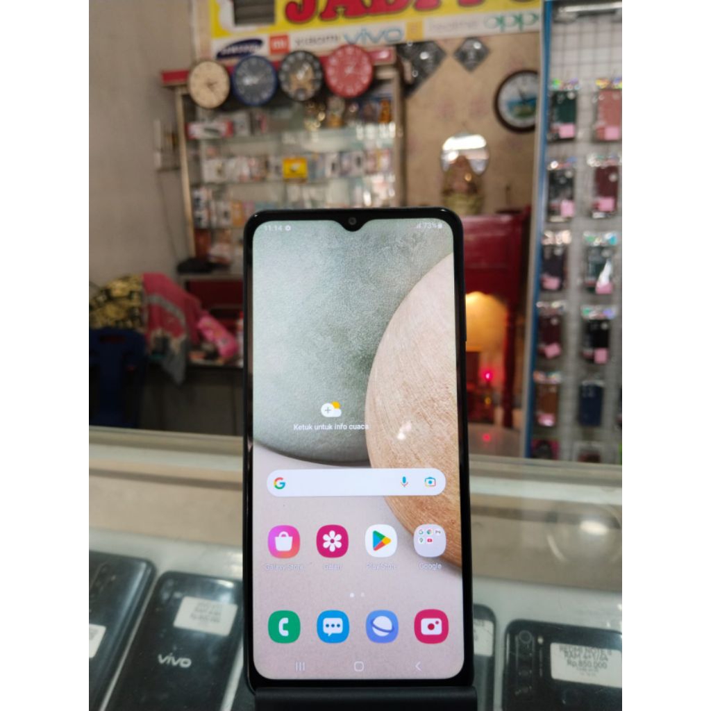 HP SECOND MURAH BERGARANSI SAMSUNG A12 RAM 6/128 ONLY