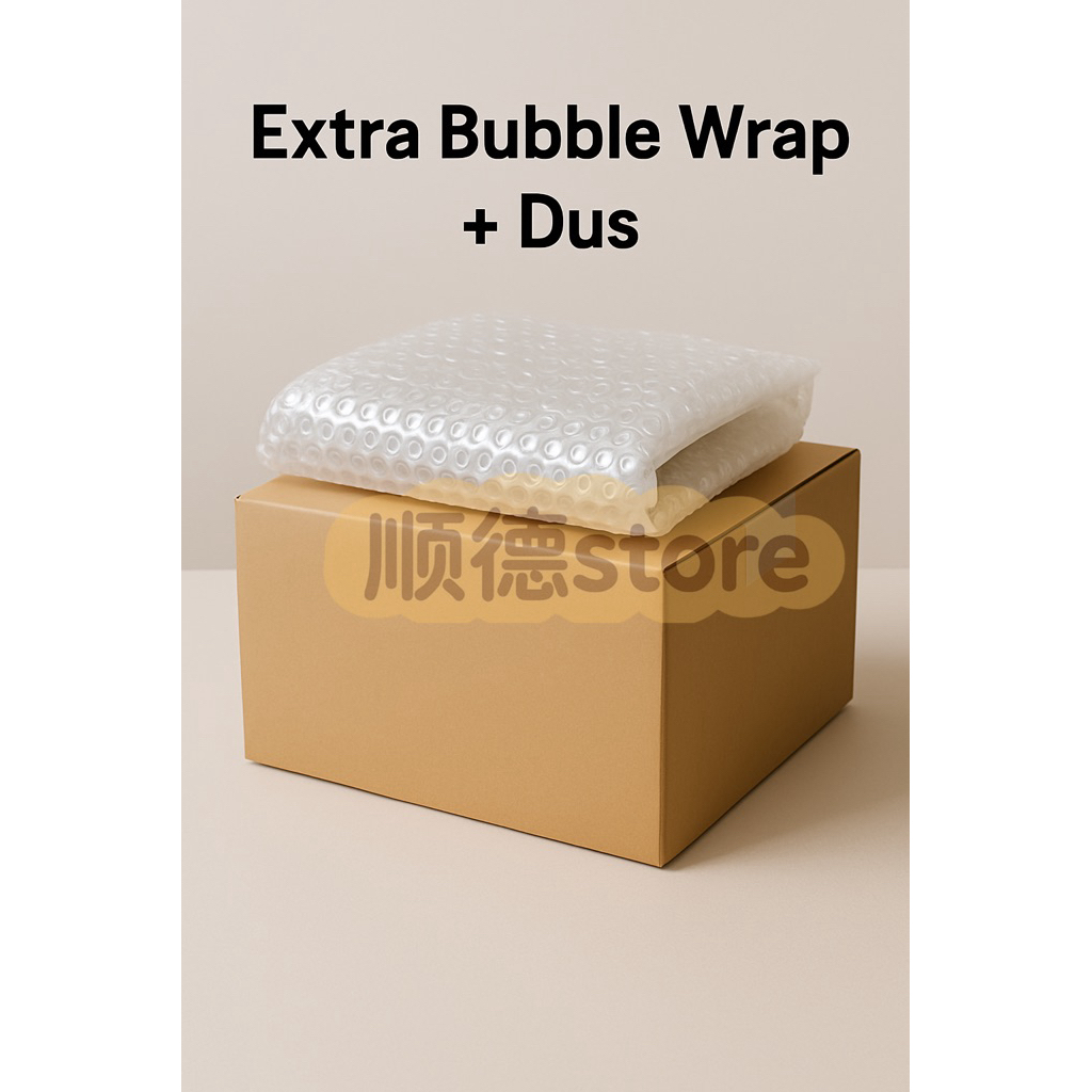 

Extra Dus Atau Bubble Wrap