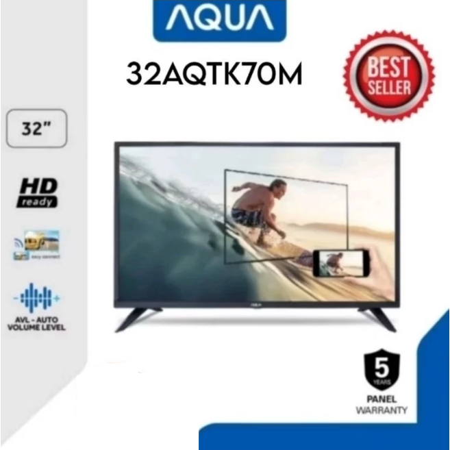 AQUA JAPAN LED TV 32INCH 32AQTK70M DIGITAL