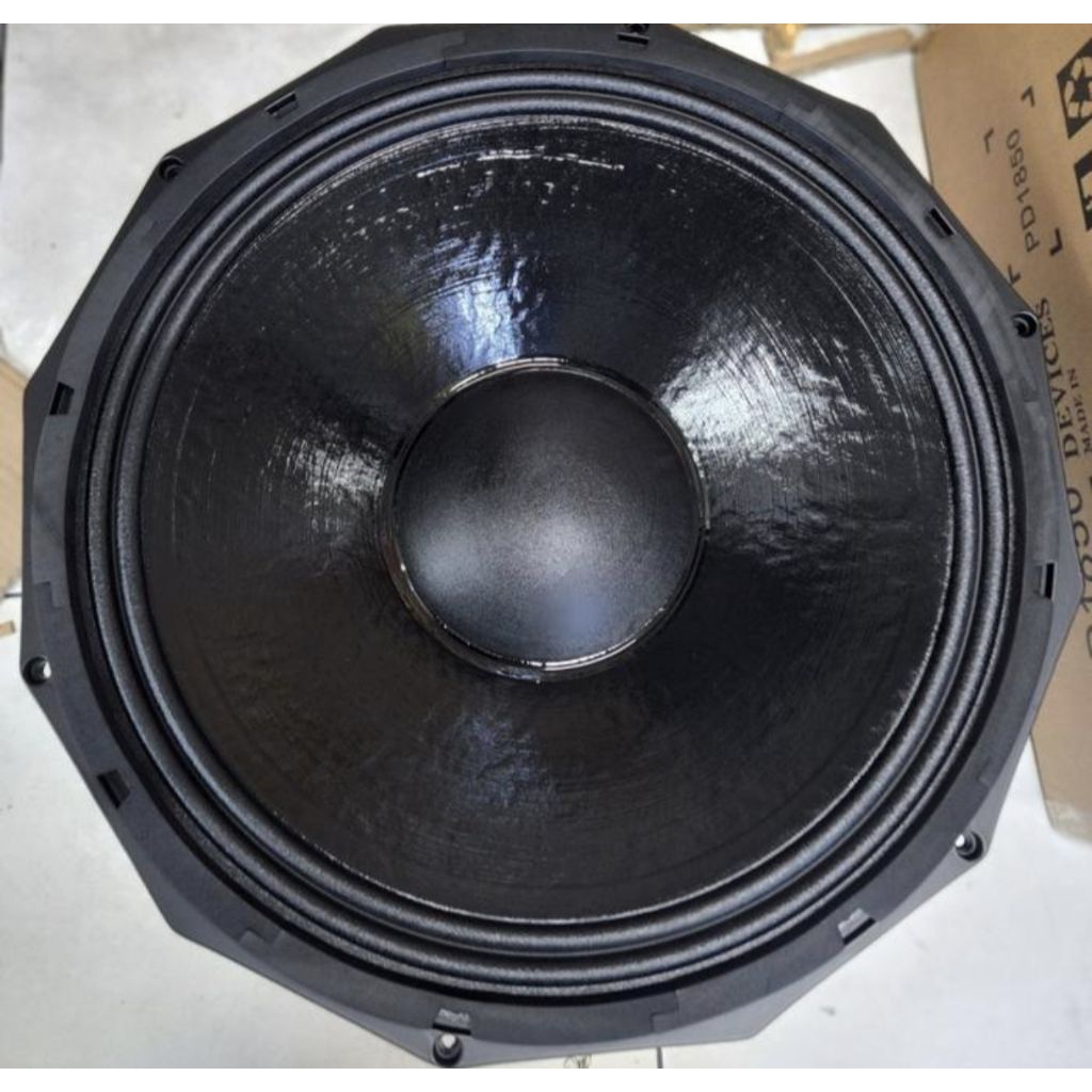 speaker komponen pd1850 / pd 1850 18 inch 1 buah