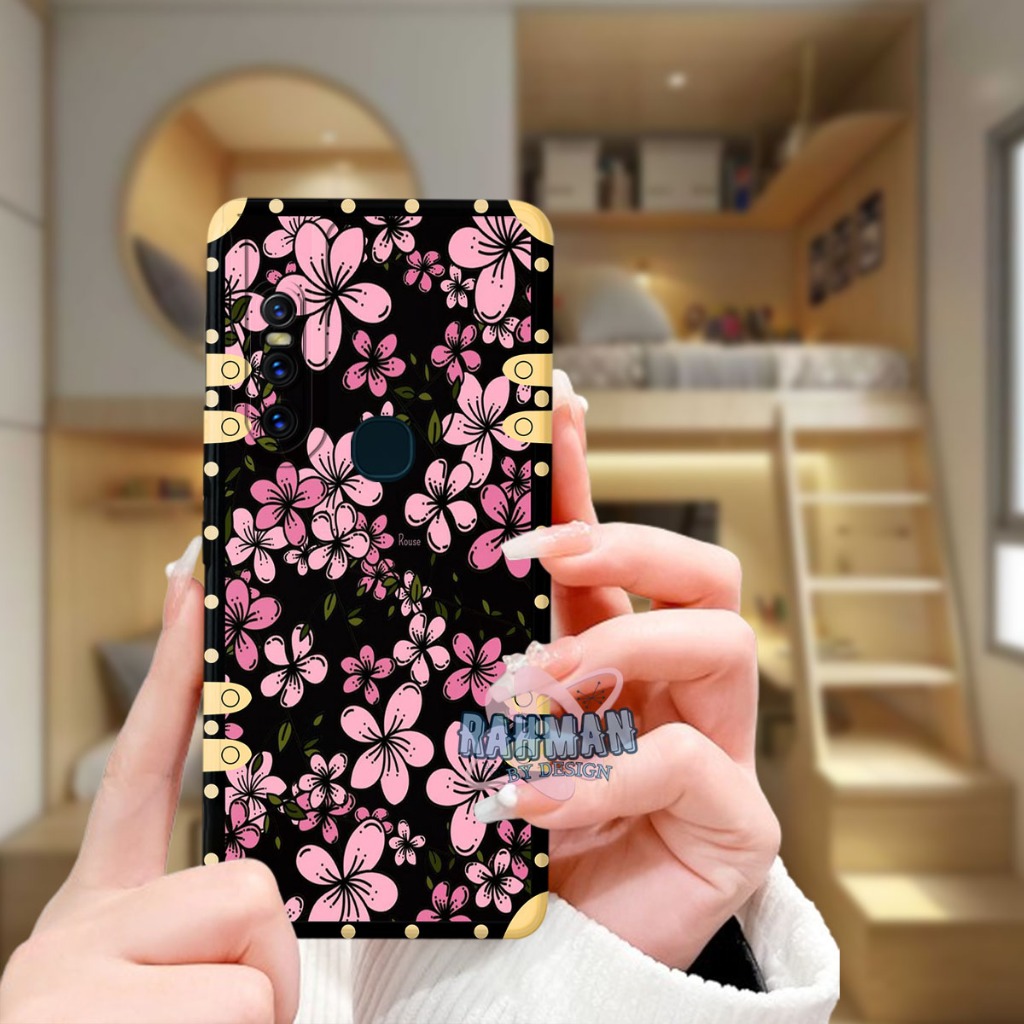 Kaikana Casing Vivo V15 - Vivo V15 Pro - Fashion Image Keren Casing Handphone, Kasing HP, Pelindung 