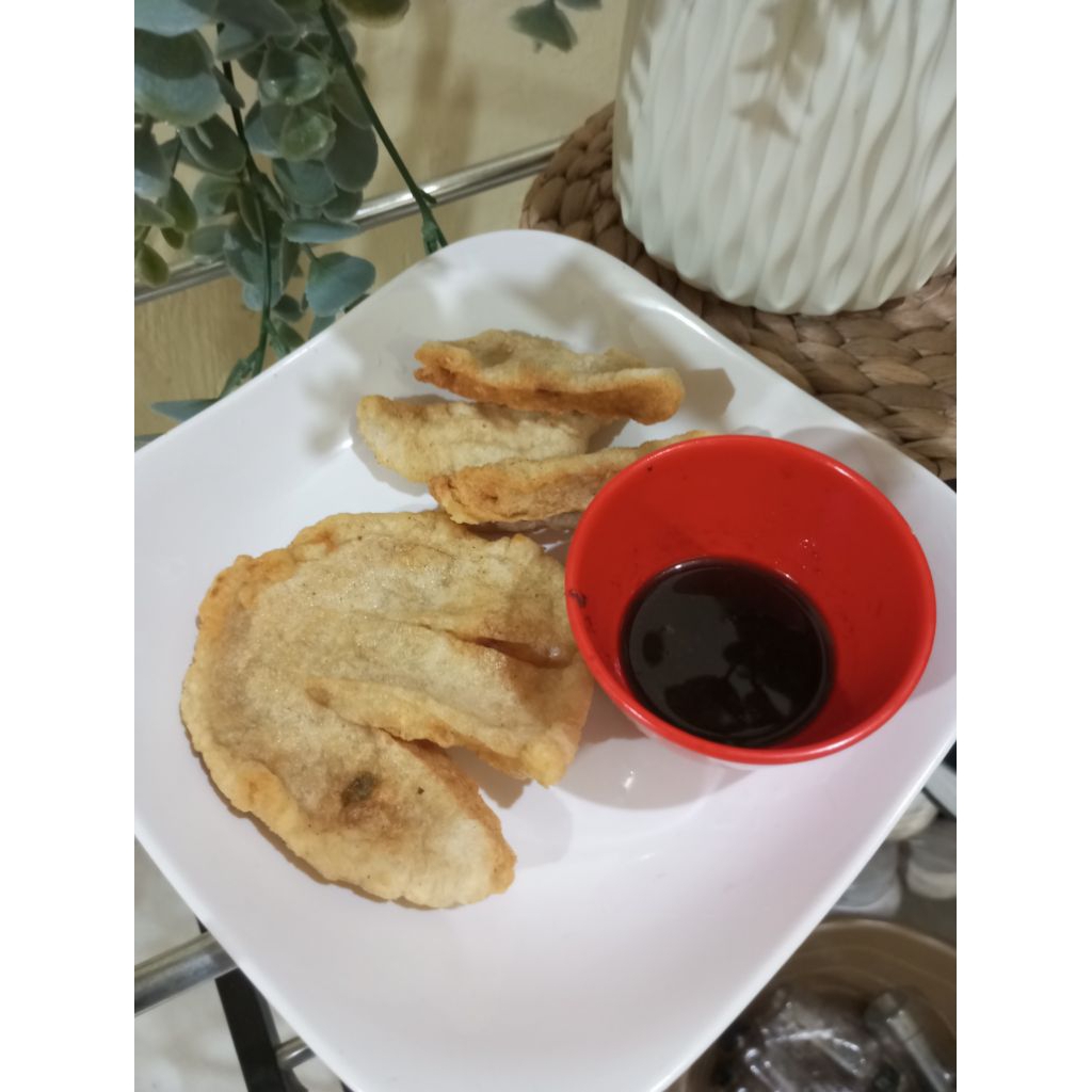 

Pempek Krispi Tenggiri Asli Palembang