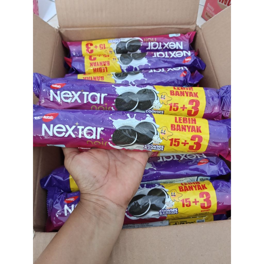 

PROMO Nextar noir kemasan besar