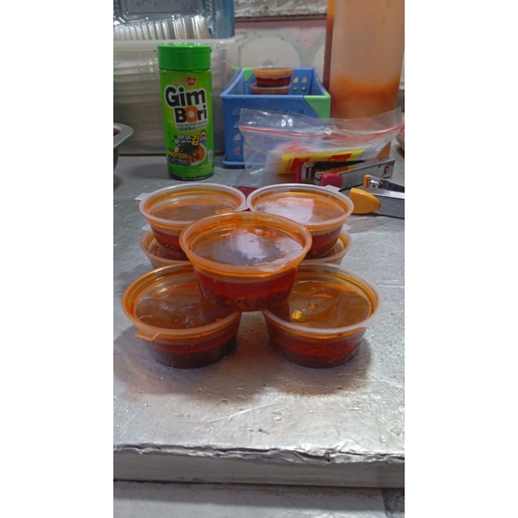 

saos Cili oil isi 5 pcs