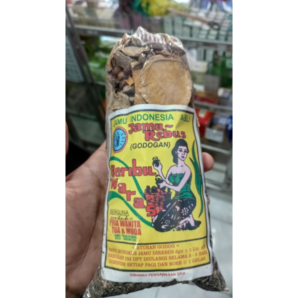 

jamu godok "ramuan herbal spesial