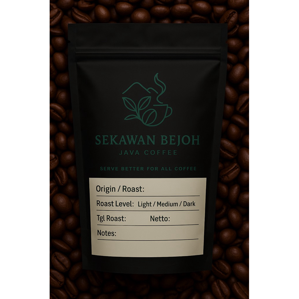 

Roast Robusta PREMIUM JAVA COFFEE Bubuk Kopi