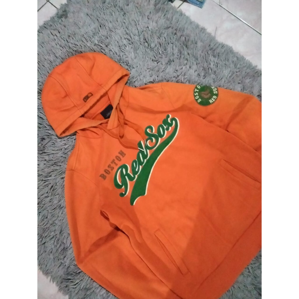 hoodie mlb redsox