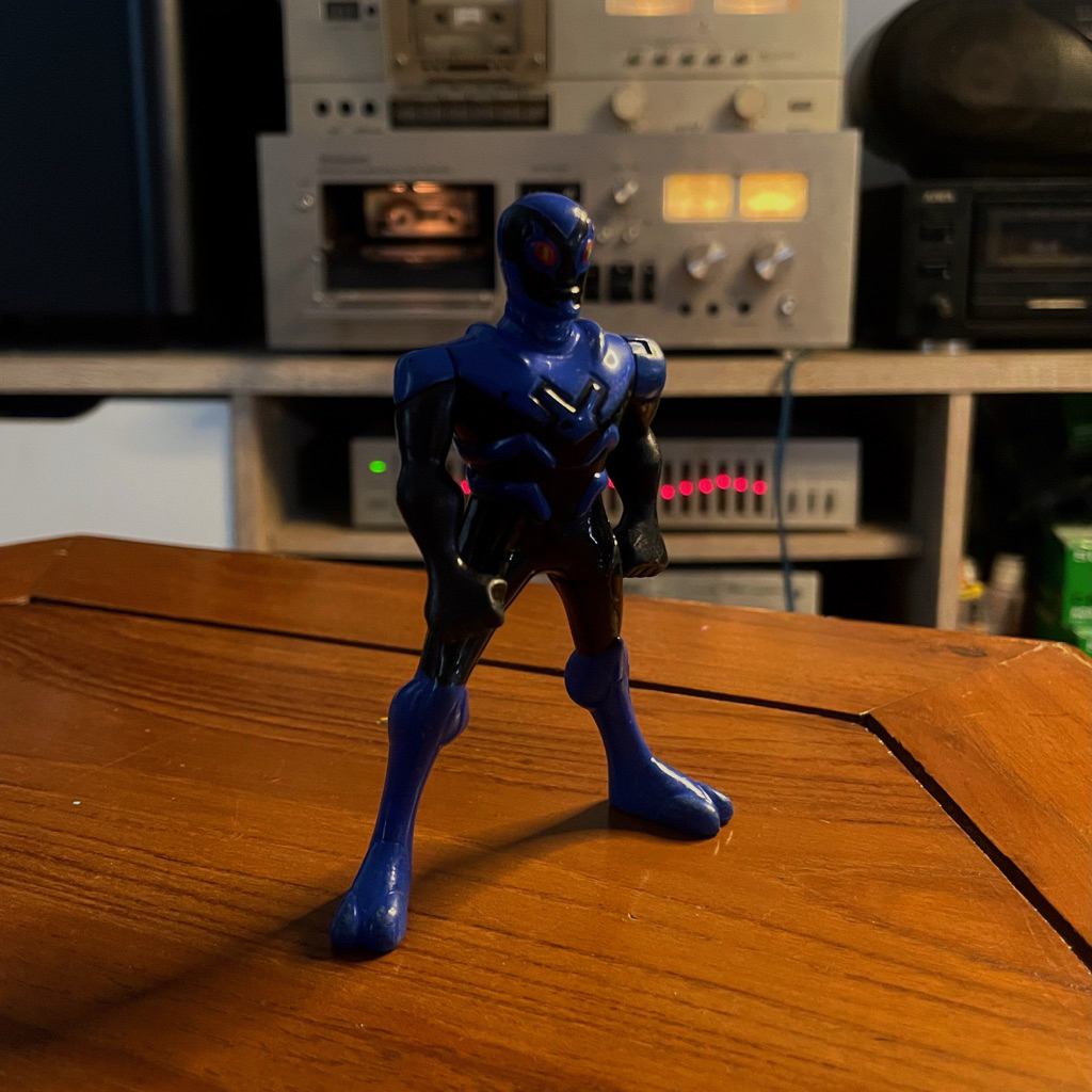 Action Figure Mainan Blue Beetle