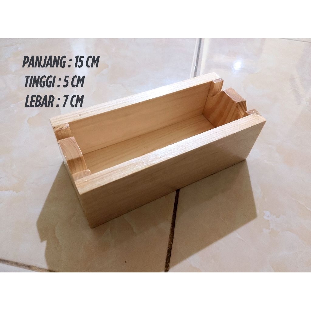 asbak kayu jati belanda