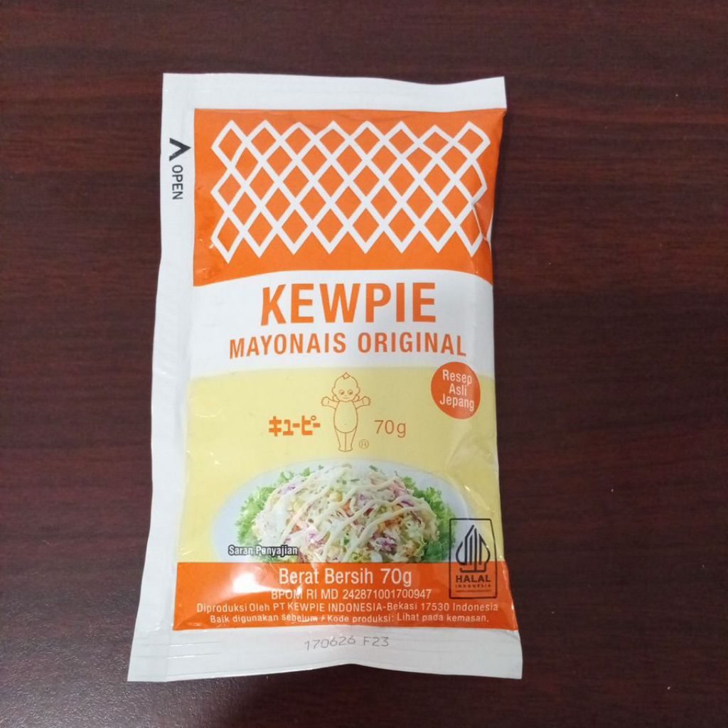 

Kewpie Mayonnaise Original 70 gr