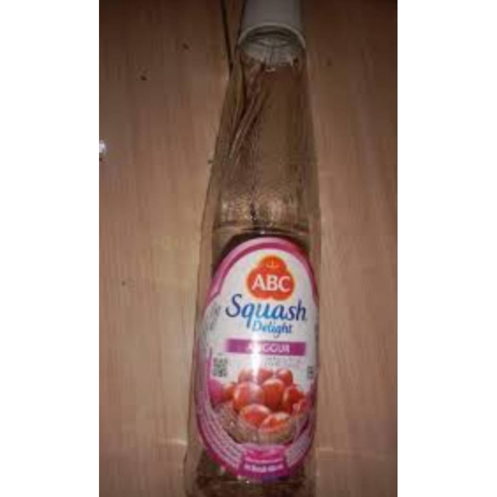 

botol bekas sirup abc 450ml