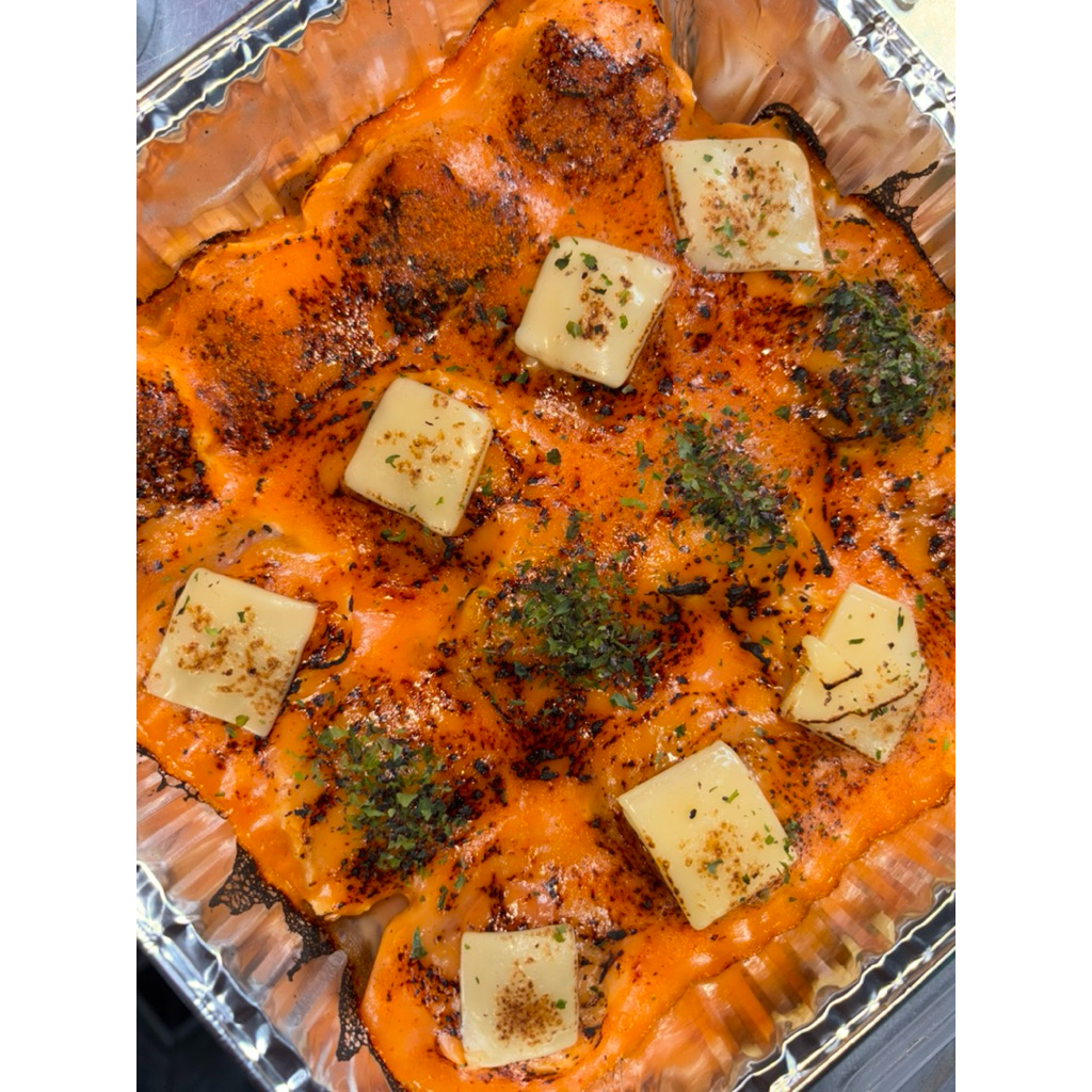 

Dimsum Mentai Tobiko Reguler isi 16pcs Free Chili Oil