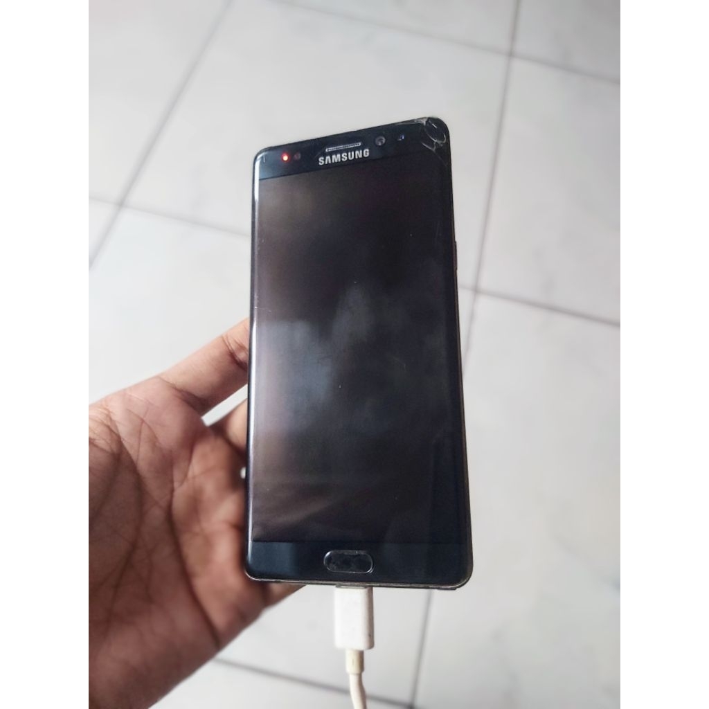 SAMSUNG NOTE FE SM-N935F RAM 4/64 SEIN MINUS LCD