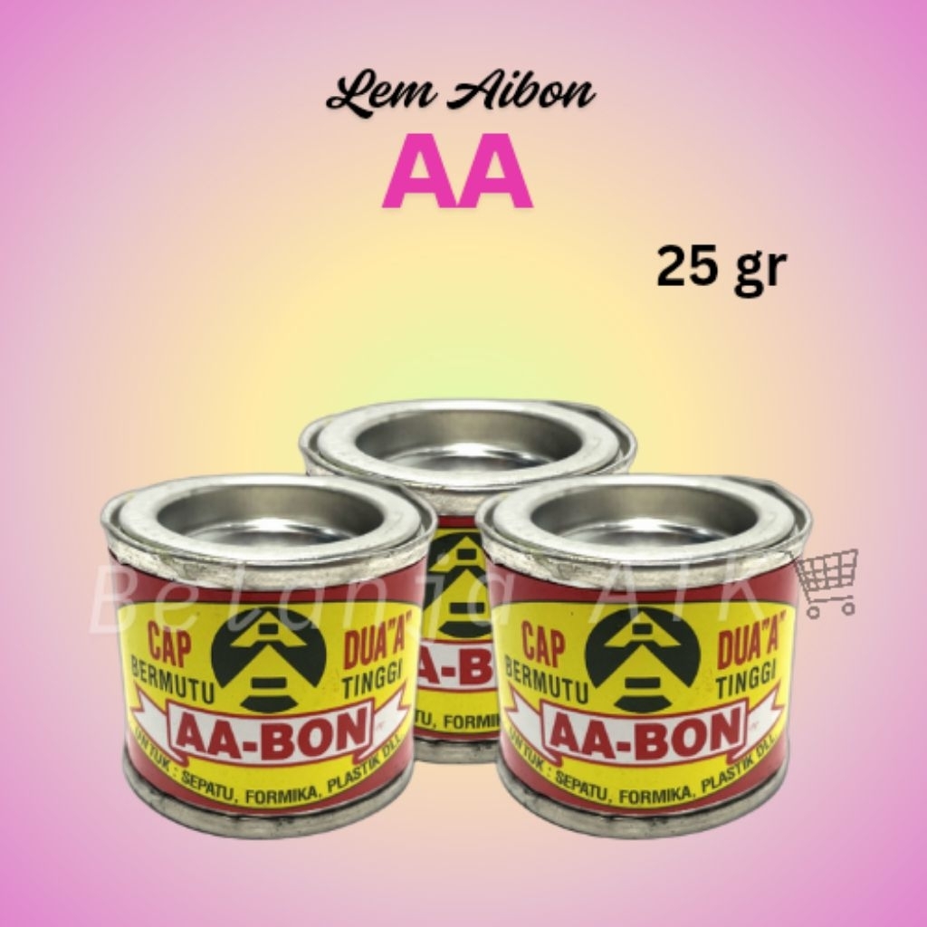 

Lem Aibon AA / A2 lem kuat